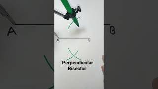 how to bisect a line segment