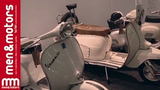 Retrospective Scooters | Classic &amp; Sports Car Show 2015
