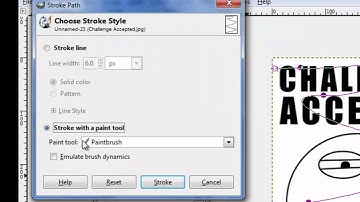 How to do a Neon Laser Beam with GIMP(HD)