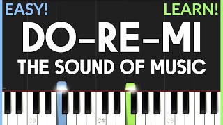 Do-Re-Mi - The Sound Of Music | EASY Piano Tutorial Resimi