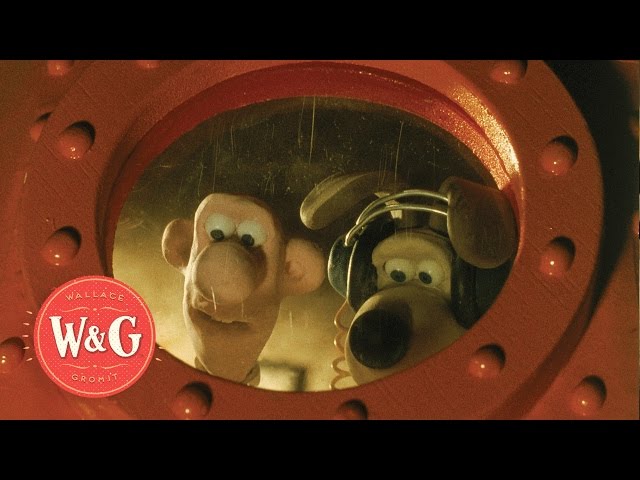 Wallace & Gromit: A Grand Day Out - Building a Rocket Scene (Tappable Pictionary)