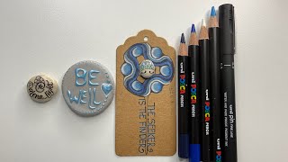 Be Well 2026 / day 10: Balljep tangle pattern