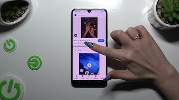 How to Enter Split Screen on VIVO X80 LITE 5G - Activate Multi-Tasking Mode