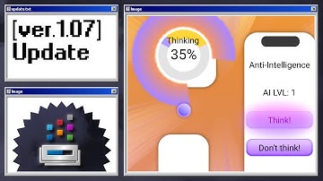 Progressbar95 1.07 Update • BarOS and Artificial Stupidity