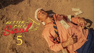 محامي بيروح يجيب 7 مليون دولار من المكسيك عشان مجرم | ملخص مسلسل better call saul الموسم الخامس