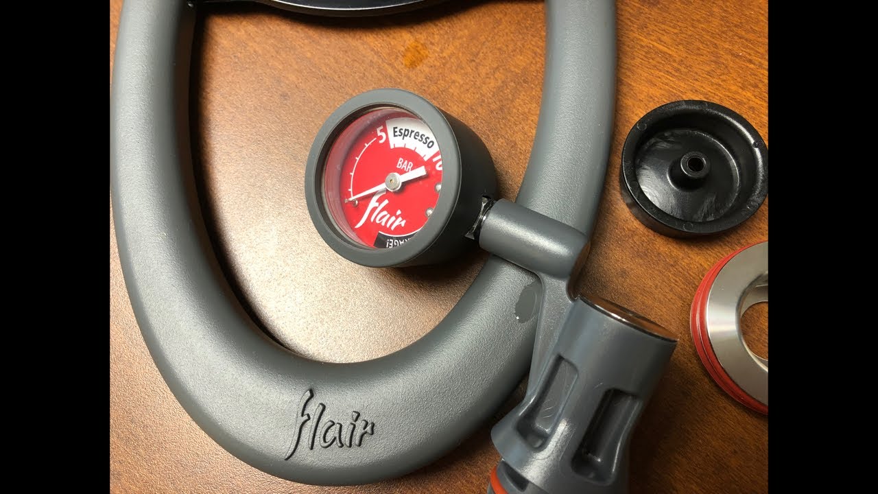 Flair “Friday “ Espresso Maker Pressure Gauge Kit YouTube