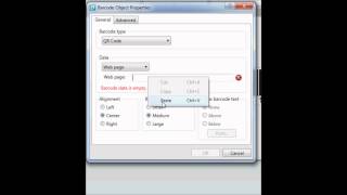 How to create a QR code in DYMO Label Software? screenshot 5