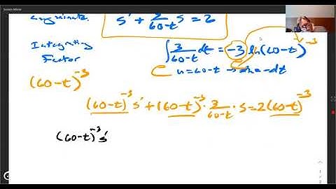 Solving mixture problems