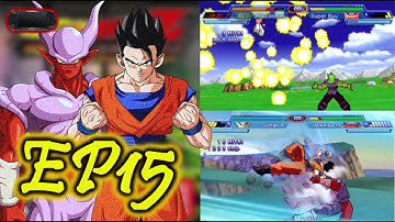 JANEMBA!?! THE Z-SWORD POWER! - DBZ: Shin Budokai 2 Another Road PSP (Story Mode) - EP15 (Chapter 5)