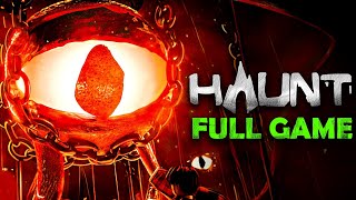 HAUNT - Full Walkthrough & Ending (Roblox Doors Inspired Game)