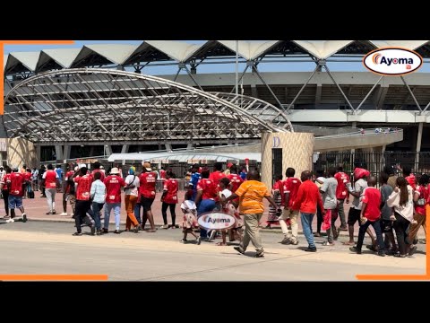 KWA MKAPA HAPATOSHI MUDA HUU MASHABIKI WA SIMBA WAFURIKA KUSHUDIA MECHI YA HATUA YA MAKUNDI CAFCL