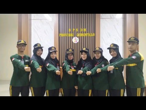 Tugas Peraturan Baris-berbaris (PBB) | Kelompok 4 | Latsar Angkatan 51 | BPSDM Provinsi Gorontalo