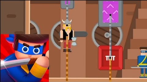 Playing Mr Ninja Part 12 Chapter 19 DRAKKAR Level 361 to 380