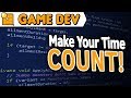 Tips for making games fast