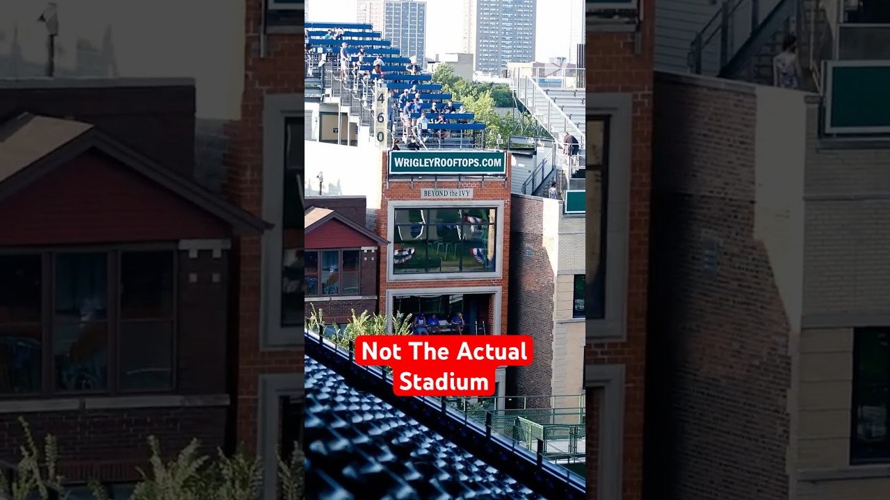 Wrigleyville Rooftop Owners Just Became The Cubs’ Biggest Rivals 😭
