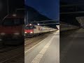 Départ de l’IR90 à Viège #swissbeauty