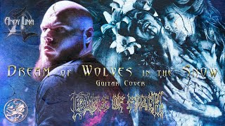 Cradle of Filth - Dream Of Wolves in The Snow guitar