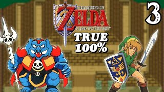 We'll Have EVERYTHING By The End in Zelda A Link To The Past TRUE 100% Walkthrough 3/3 by 100 Percent Zelda 1,101 views 7 months ago 1 hour, 40 minutes