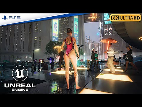 Cyberpunk 2077 RTX 4090 2023 Ray Tracing "OVERDRIVE" Max 8k Graphics! Next Gen Ultra Nvidia DLSS PC