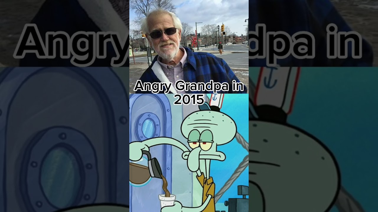 Angry Grandpa nostalgia #theangrygrandpashow #nostalgia