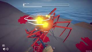 How To Fish Crab Boss Fight screenshot 2