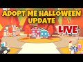 🔴 LIVE Adopt Me! HALLOWEEN FALL EVENT! CleverFlower
