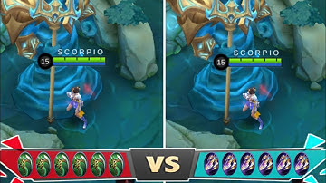 Wanwan 6 Build Corrosion Scythe Vs 6 Build Sea Halberd