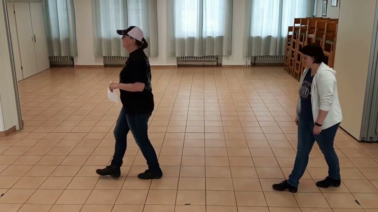 Dig Your Heels Lernvideo Teach & Dance Line Dance Biene Teil 1