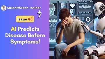 AI: Predicting Your Health