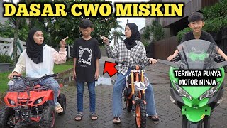 ADNAN DI REMEHIN SAMA CWE CANTIK GAPUNYA MOTOR TERNYATA