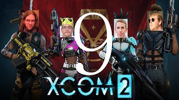 Ausgamia Plays Co-op: XCOM 2 Blind Run (Part 9 - Rage Against the Machines)