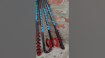 Chain, Sprocket, Hockey Stick, Barbed Wire Weapon