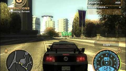 Need for Speed:Most Wanted (2005) (PC, Part 78)