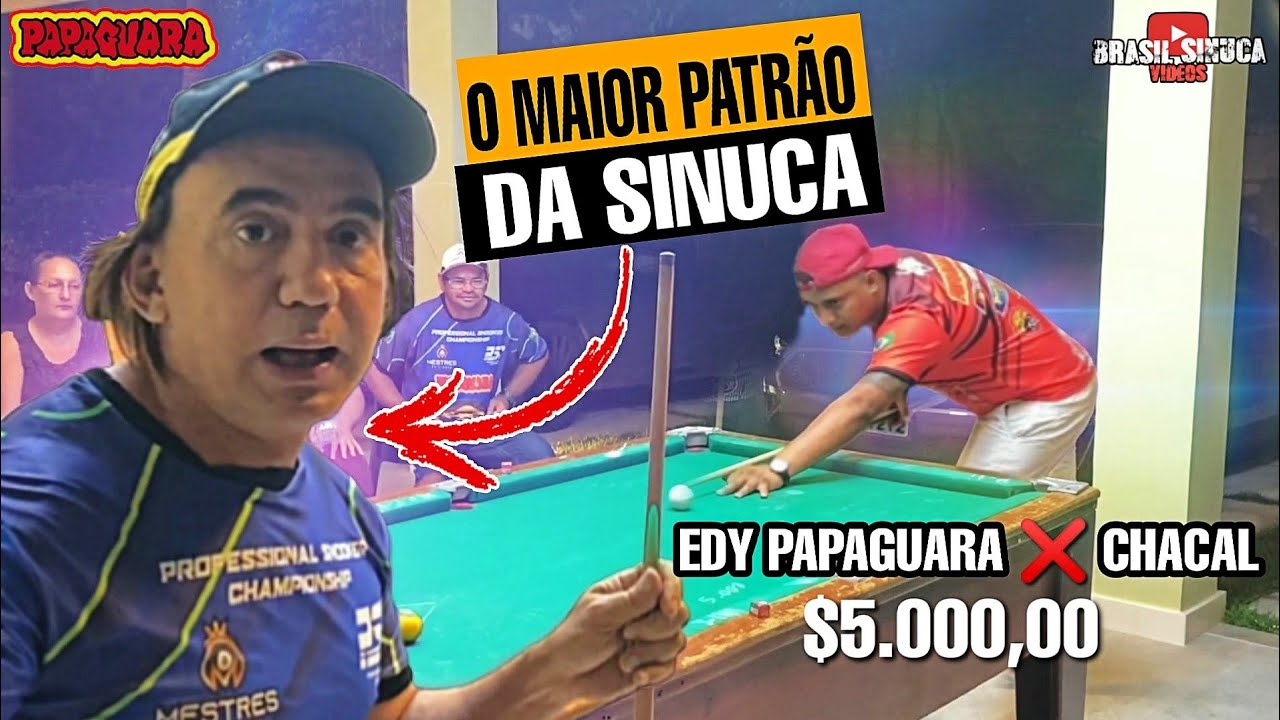 Patrão Sinuca JOGOS EM BARRA DO CORDA MA. PAPI. & BACURI 400 POR LAPADA 