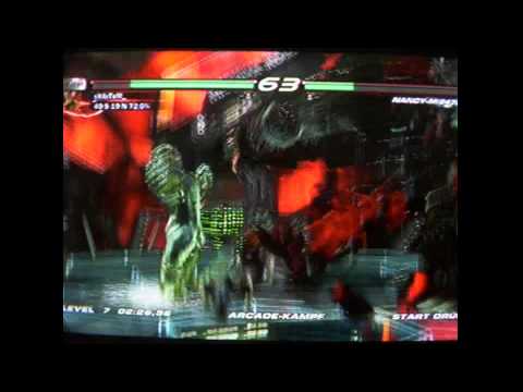 Tekken 6 - Jack-6 vs. Nancy-MI847J