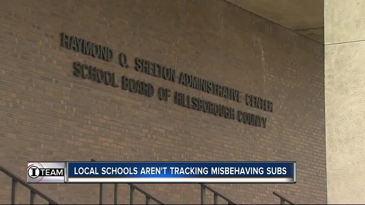 I Team Hillsborough School Supervisors Lacked Oversight On Substitute