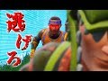 エリア外に引きずり込もうとする魔王あいこ【フォートナイト】