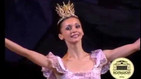 Anna Tikhomirova in Awakening of Flora Pas de Quatre