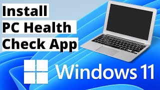 How to install PC Health Check app in Laptop or PC | Windows 11 Compatible checker Software screenshot 3