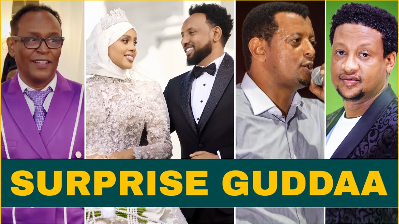 Cidha Akkanatti bareedu argee hin beeku😍 | Geda Hamda fi Jitu Habib 