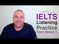 IELTS Listening Practice - Spelling Test - Town Names 4