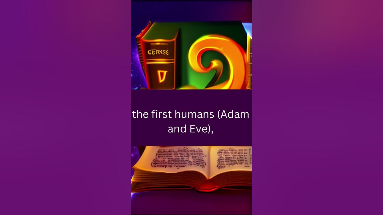 what-is-the-book-of-genesis-about-youtube