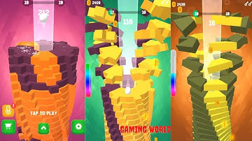 Drop Stack Ball Fall Helix Blast Crash 3D IOS And Android