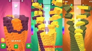 Drop Stack Ball Fall Helix Blast Crash 3D IOS And Android screenshot 1