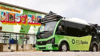 City’s first autonomous shuttle adds Atlanta University Center stop