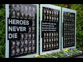 На днепровской Аллее памяти установили новую стелу с именами погибших бойцов АТО/ООС