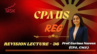 Task Academy Pune | Best CA &amp; International | Online &amp; Offline Classes |CPA REG REVISION LEC-36