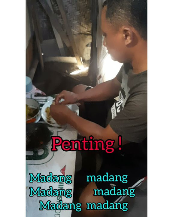story wa..  penting madang