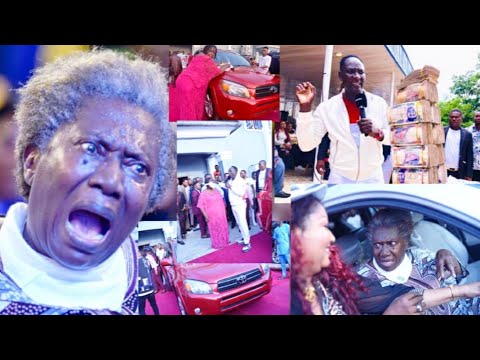 BREAKING NEWS PROPHET JEREMIAH OMOTO FUFEYIN GIVES TWO JEEP AND MILLIONS OF NAIRA TO NOLLYWOOD ETC