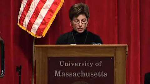 Debbie Pickett's UMass Hall of Fame Induction Spee...